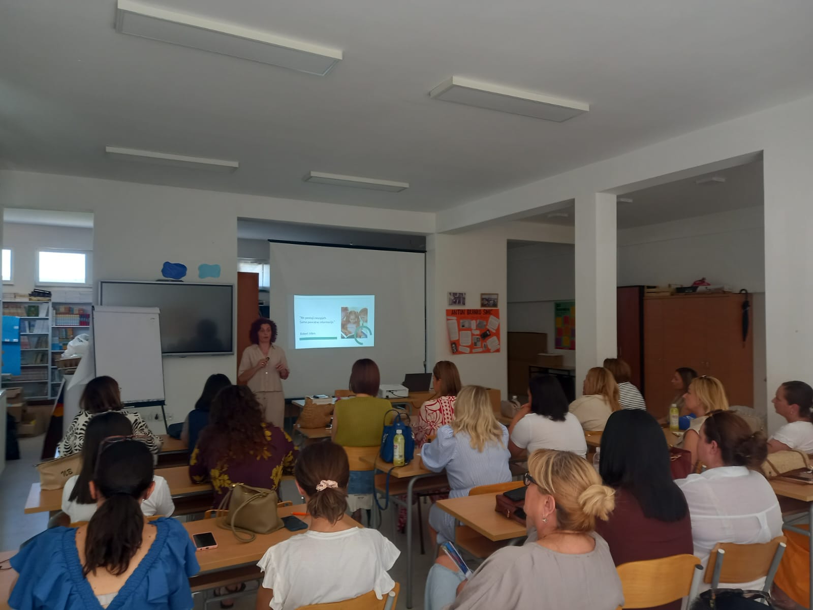 Održana edukacija za učitelje engleskog jezika u ŽZH