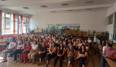 Održana stručna edukacija Dijete u prvom razredu, čitanje i pisanje- koliko zaista mora biti spremno u ŽZH