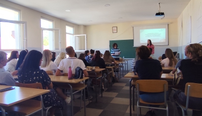 Održana edukacija za učitelje i nastavnike u Hercegbosanskoj županiji