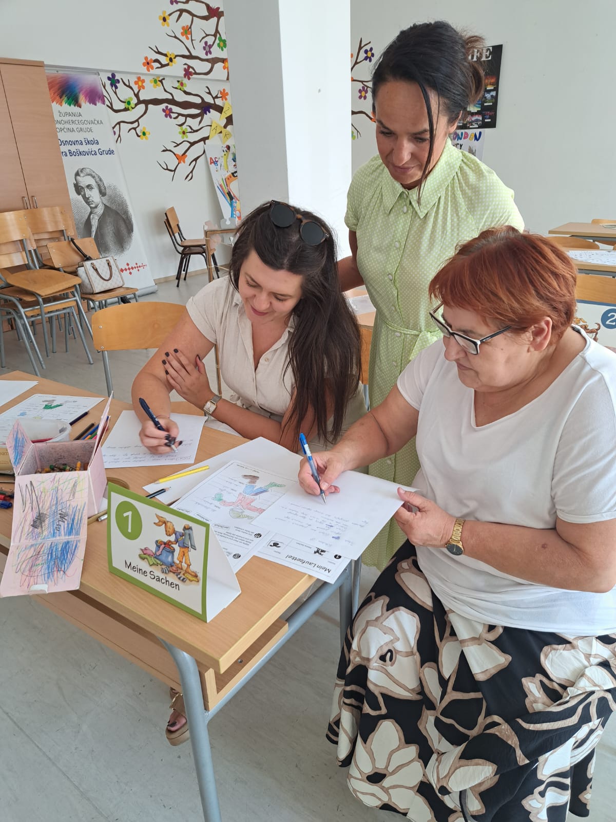 Održana edukacija Samostalnost u ovladavanju njemačkim jezikom za učitelje i nastavnike ŽZH