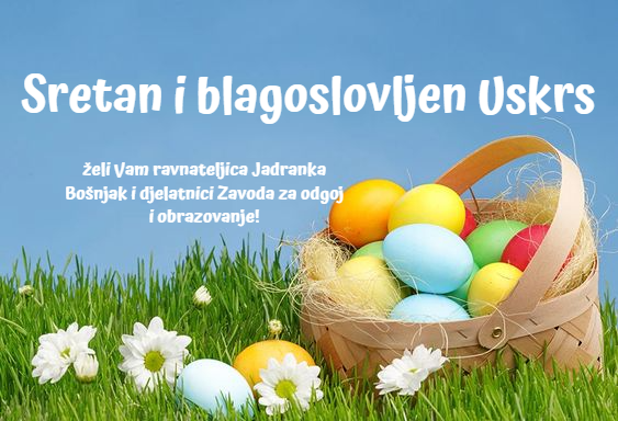ČESTITKA POVODOM USKRSA